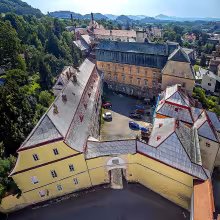 Zámek Česká Kamenice