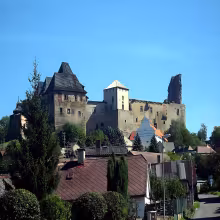 hrad Lipnice nad Sázavou