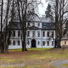 zámek Buková u Příbramě