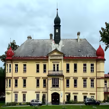 zámek Dolní Rožínka