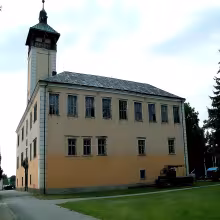 zámek Dřevohostice