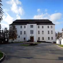 zámek Hustopeče nad Bečvou