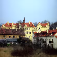 zámek Jirny