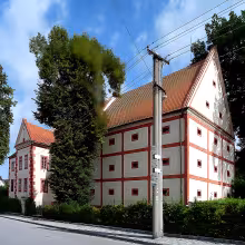zámek Ostrolovský Újezd