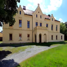 zámek Osvračín