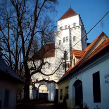 zámek Rožmitál pod Třemšínem