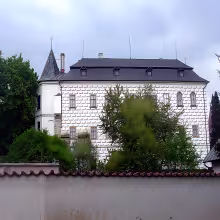zámek Slatiňany