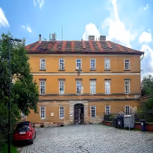 zámek Zlonice