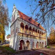 Červený dům v České Lípě