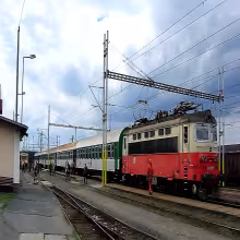 Železniční nehoda u Horažďovic