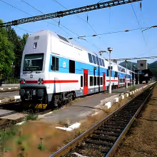 Železniční nehoda v Ústí nad Labem