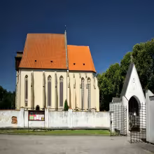 Kostel svatého Jiljí v Milevsku