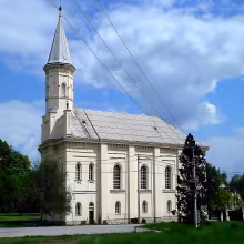 Evangelický kostel v Orlové