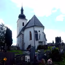 Hřbitovní kostel Nanebevzetí Panny Marie