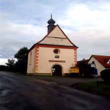 Kaple svatého Jana Křtitele (Deštná)