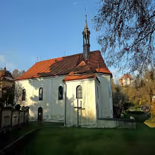 Kostel Narození Panny Marie ve Žlebích