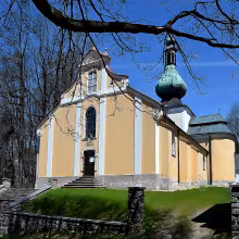 Kostel Nejsvětější Trojice (Křemešník)