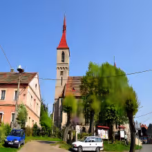 Kostel Nejsvětější Trojice (Mešno)