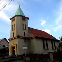 Kostel Nejsvětějšího Srdce Ježíšova (Liberec XXXIII-Machnín)