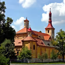 Kostel Panny Marie Bolestné v Mariánských Radčicích