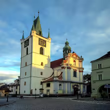 Kostel Všech svatých v Litoměřicích