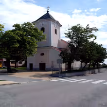 Kostel svaté Barbory (Šakvice)