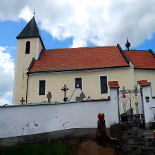 Kostel svaté Maří Magdalény (Svatá Maří)