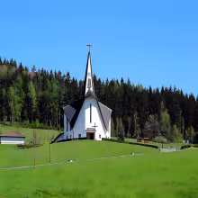 Kostel svaté Zdislavy (Prostřední Bečva)