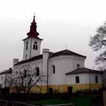 Kostel svatého Antonína Paduánského (Třeština)