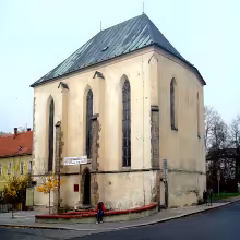 Kostel svatého Bartoloměje v Chebu