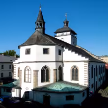Kostel svatého Jakuba Většího v České Kamenici