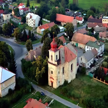 Kostel svatého Jana Nepomuckého (Rejšice)
