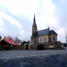 Kostel svatého Jiljí (Dvorce)