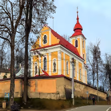 Kostel svatého Kříže (Sněžné)