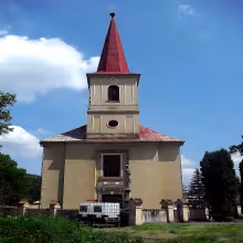 Kostel svatého Mikuláše ve Vlkovicích