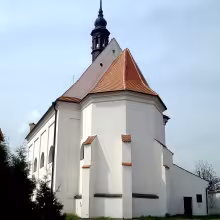 chrám svaté Barbory (Dolní Kounice)