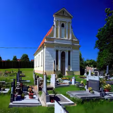 evangelický kostel v Bučině