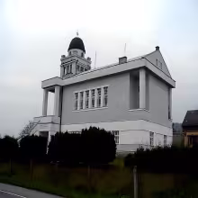 evangelický kostel v Hrabové
