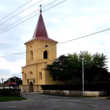 evangelický kostel v Mělnickém Vtelně