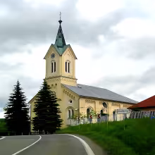 evangelický kostel v Pozděchově