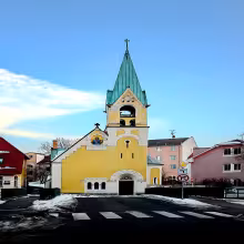 evangelický kostel v Sokolově