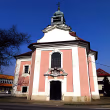 kaple Nanebevzetí Panny Marie (Hoštka)
