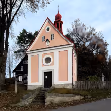 kaple Narození svatého Jana Křtitele (Trávník)