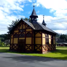 kaple Nejsvětější Trojice (Klášterská Lhota)