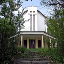kaple Panny Marie Pomocnice (Těšany)
