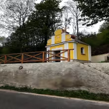 kaple Panny Marie Prostřednice všech milostí ve Vědlicích