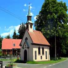 kaple svaté Alžběty Durynské v Dolních Křečanech