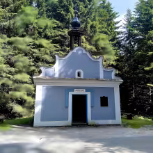 kaple svaté Anny (Borová Lada)