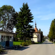 kaple svaté Anny (Husí Lhota)