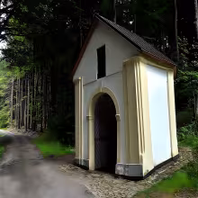 kaple svatého Jana Křtitele (Křemešník)